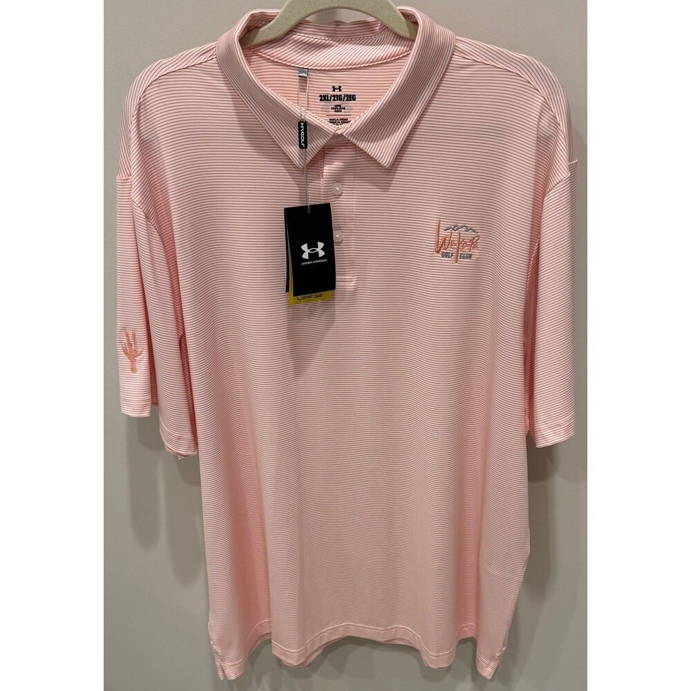 NWT - We-Ko-Pa Golf Club AZ - Under Armour Golf Shirt - Men's 2XL - NEW